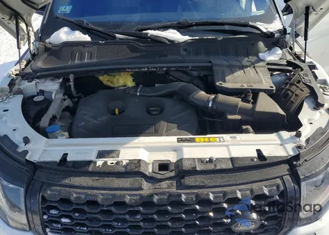 2017 Land Rover Range Rover Evoque Hse Dynamic z USA, uszkodzony, nr VIN SALVD2BG9HH199863